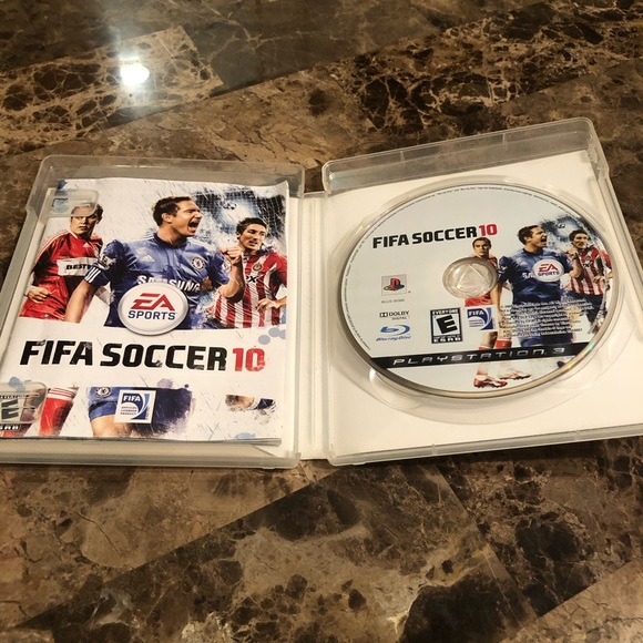 PS3 FIFA SOCCER 10. Excellent used condition - Picture 3 of 3